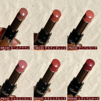 ニュアンス マット ルージュ/Visée/口紅を使ったクチコミ(2枚目)