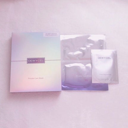 デュイセル プライベートケアマスク/DEWYCEL/シートマスク・パックを使ったクチコミ(1枚目)