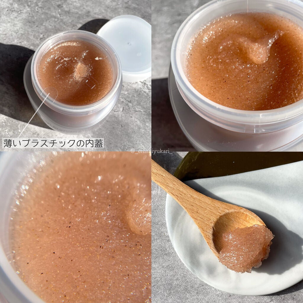 ジョヴァンニ シュガー ボディスクラブ ホットチョコレート/giovanni/ボディスクラブを使ったクチコミ(3枚目)