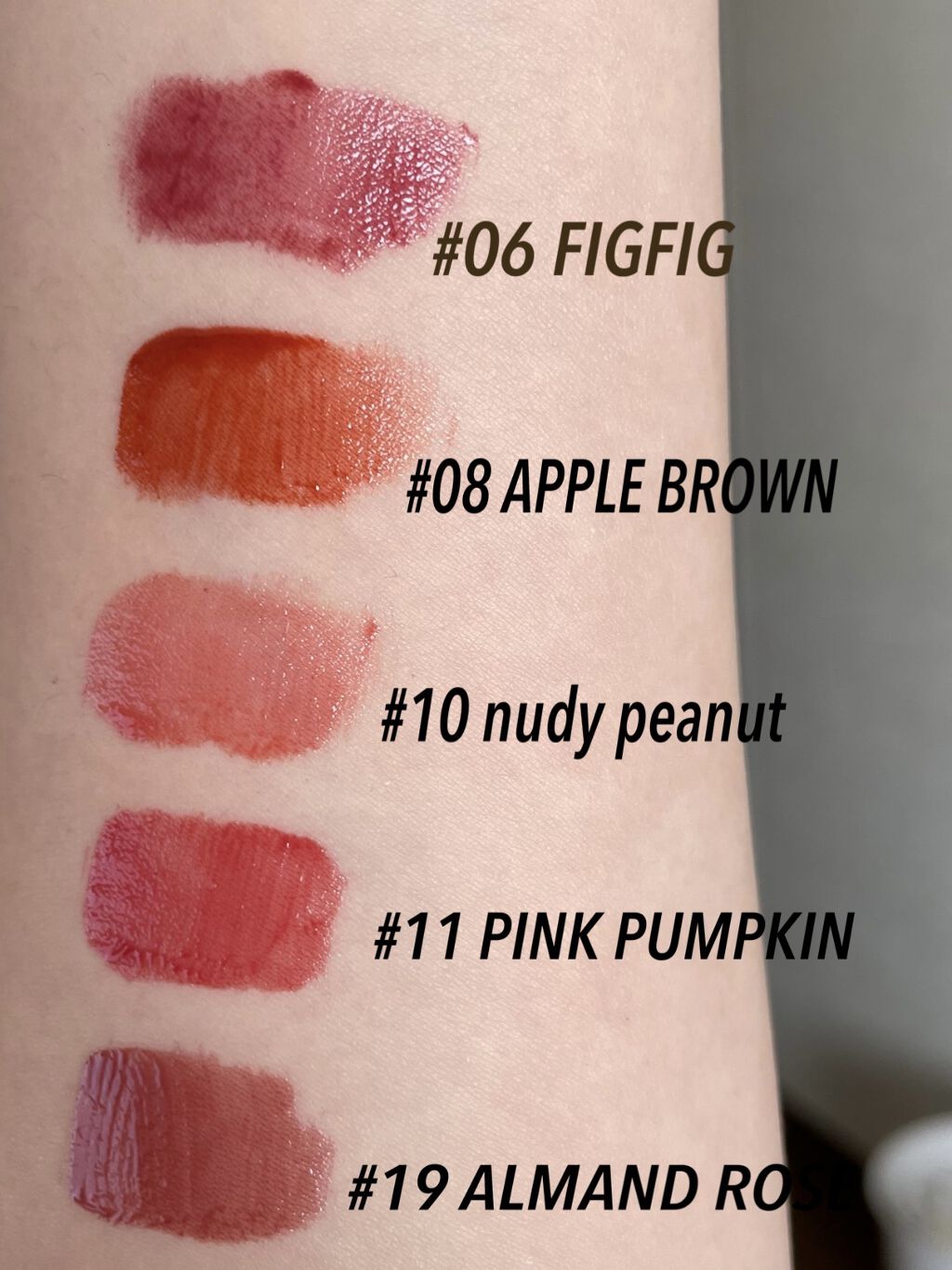 ジューシーラスティングティント/rom&nd/リップティントを使ったクチコミ（2枚目）