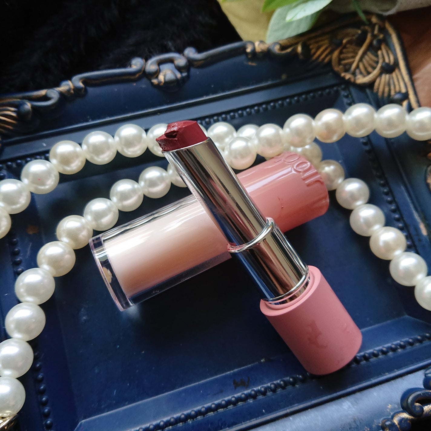 ノーウェアリップスティック バーミンググロー/espoir/口紅を使ったクチコミ(8枚目)