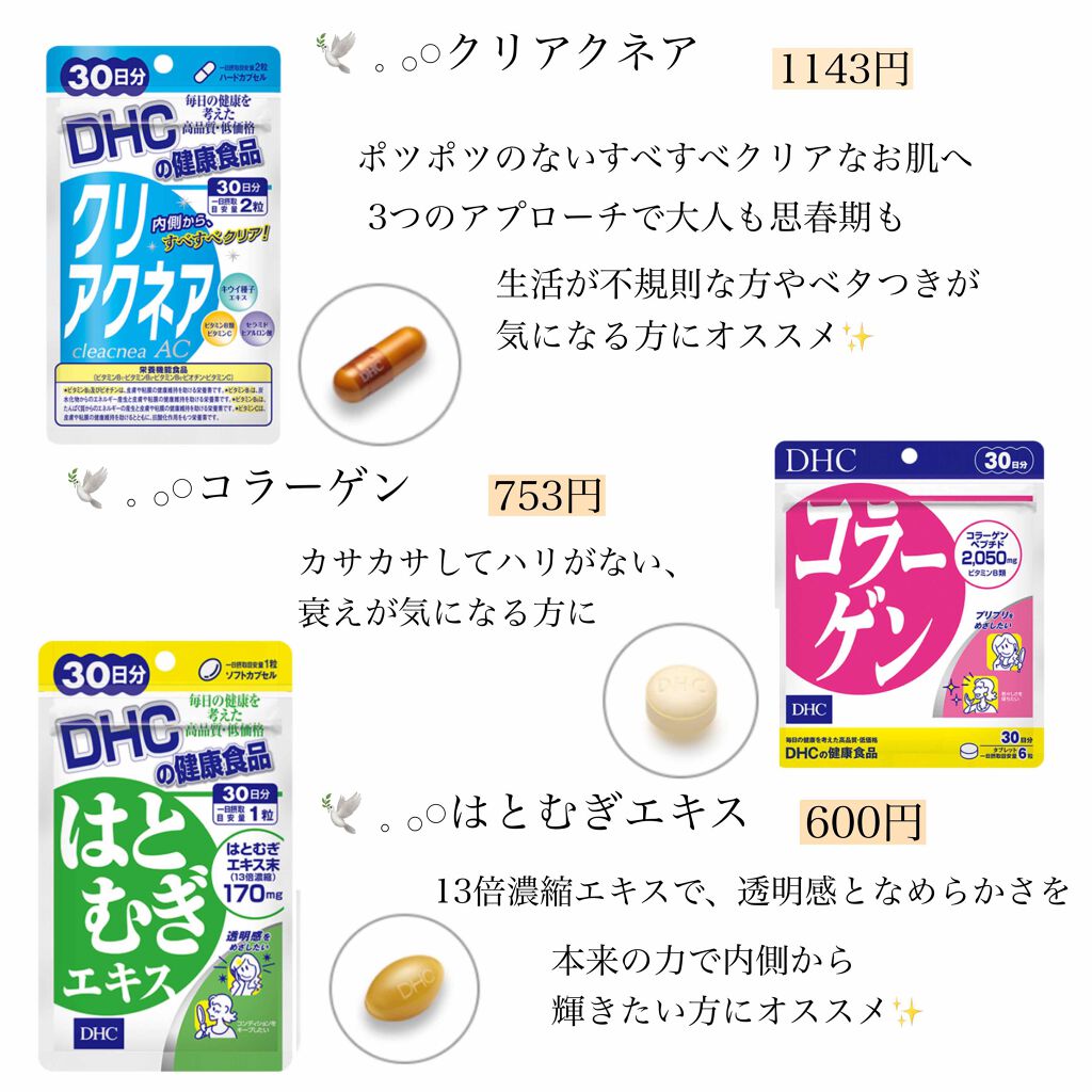 モイストアイベリー/DHC/健康サプリメントを使ったクチコミ(2枚目)