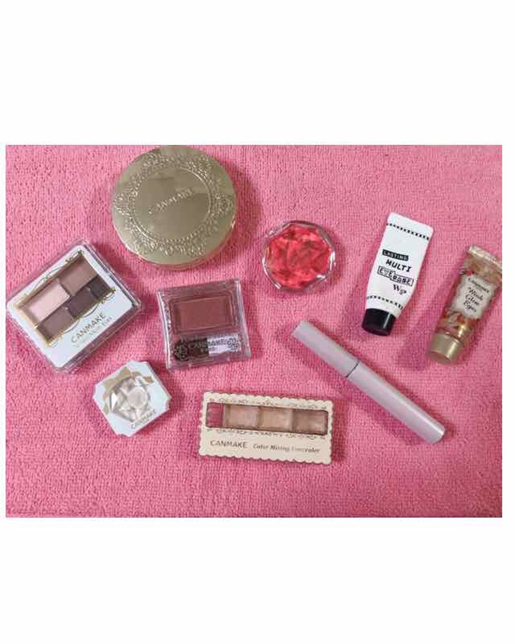 【旧品】マシュマロフィニッシュパウダー/キャンメイク/プレストパウダーを使ったクチコミ（1枚目）