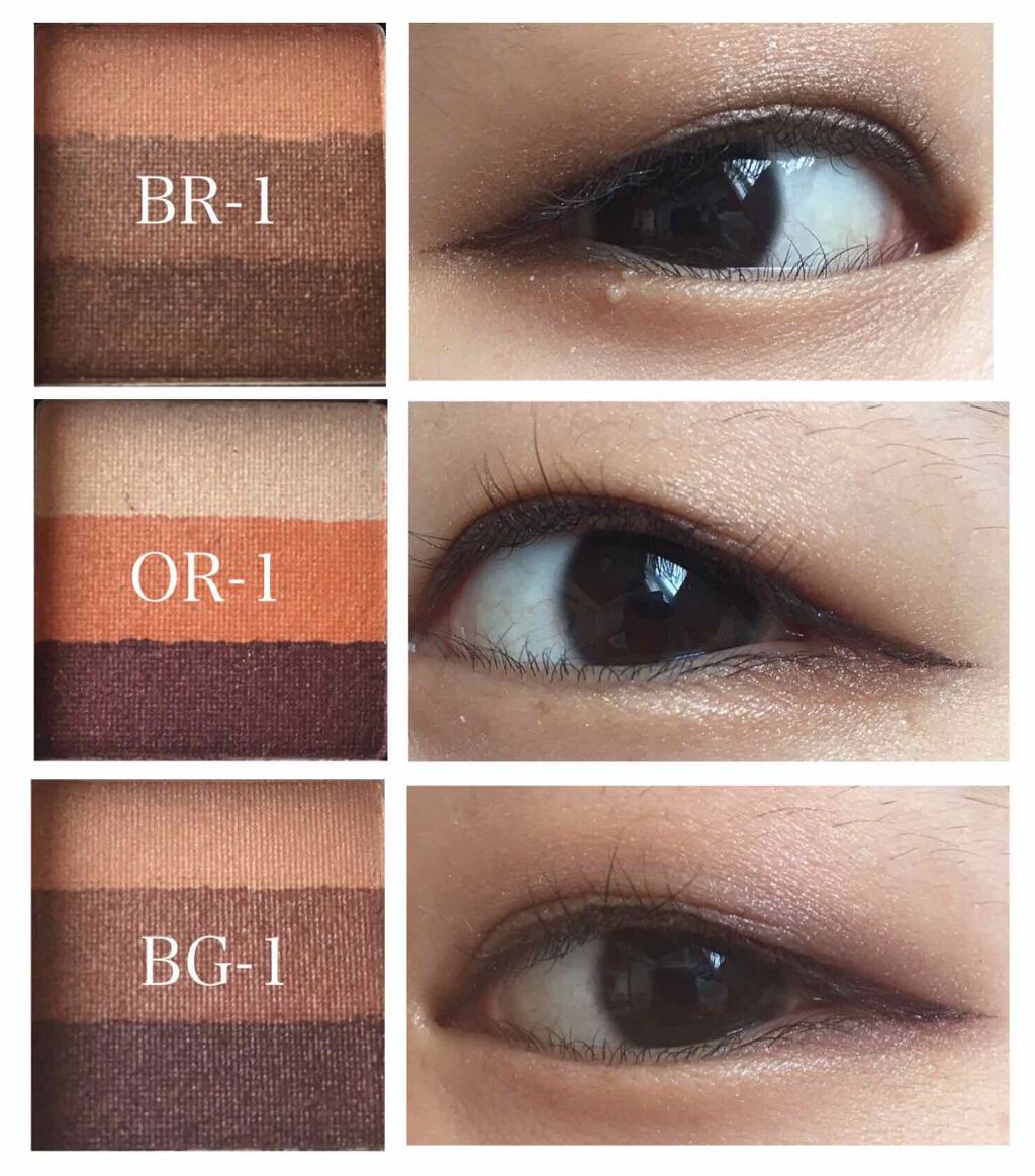 UR GLAM　GRADATION EYESHADOW/U R GLAM/アイシャドウパレットを使ったクチコミ（2枚目）