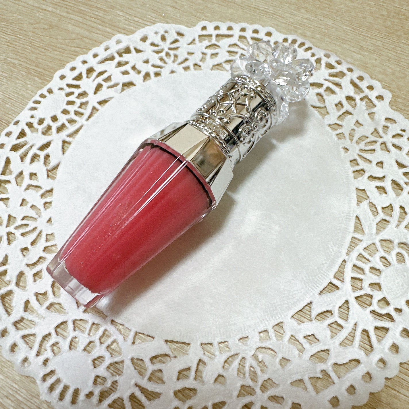 ジルスチュアート クリスタルブルーム リップブーケ セラム/JILL STUART/リッププランパーを使ったクチコミ(2枚目)