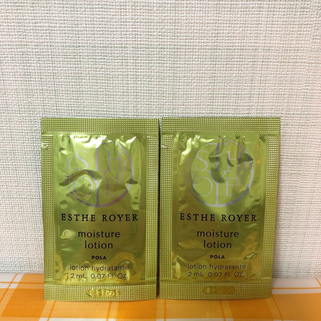 エステロワイエ モイスチャーローション/POLA/化粧水を使ったクチコミ（1枚目）