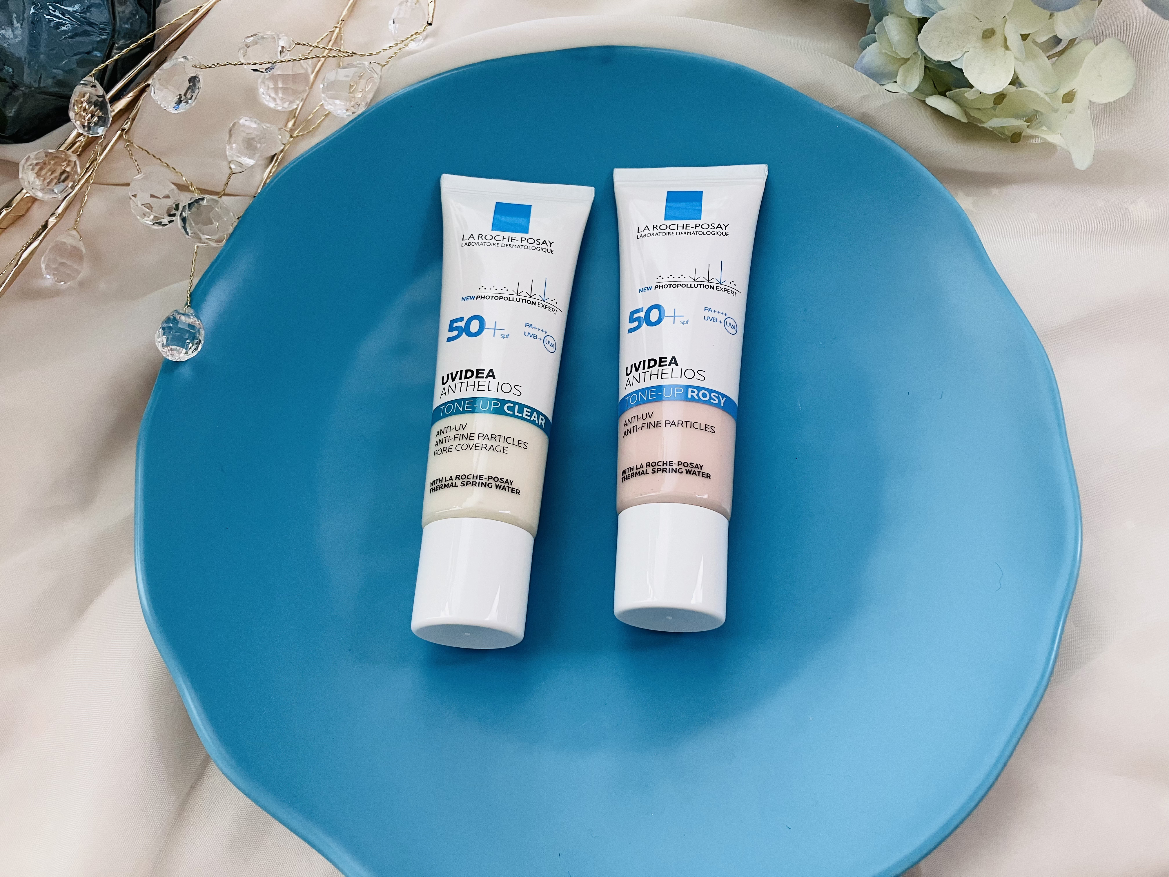 UVイデア XL プロテクショントーンアップ ローズ/ラ ロッシュ ポゼ/日焼け止めクリームを使ったクチコミ（1枚目）