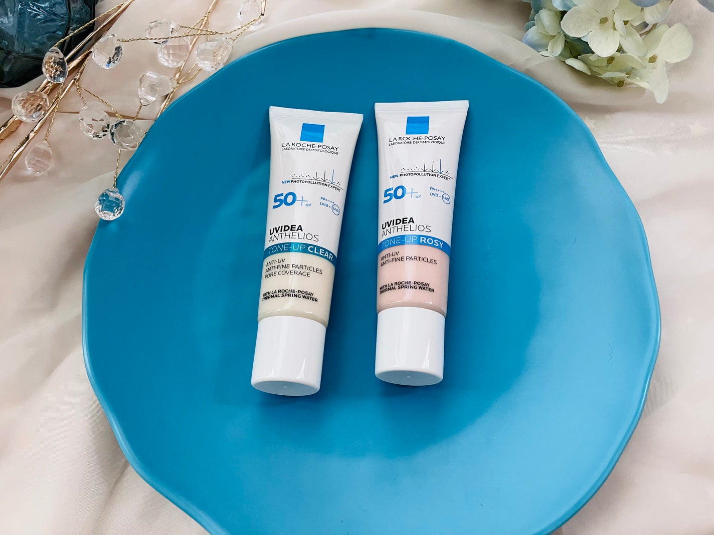 UVイデア XL プロテクショントーンアップ ローズ/ラ ロッシュ ポゼ/日焼け止めクリームを使ったクチコミ(1枚目)