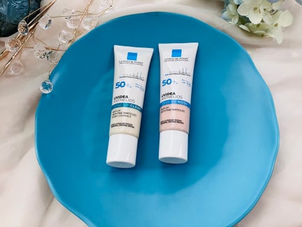 UVイデア XL プロテクショントーンアップ ローズ/ラ ロッシュ ポゼ/日焼け止めクリームを使ったクチコミ(1枚目)