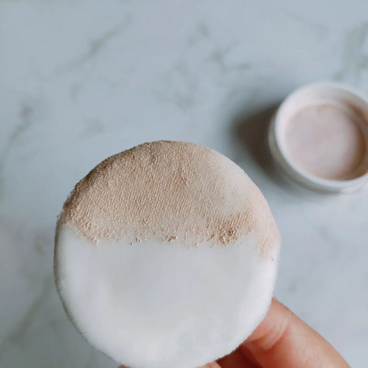 ビューステージ フェイスパウダー/ビューステージ コスメティック/ルースパウダーを使ったクチコミ(4枚目)