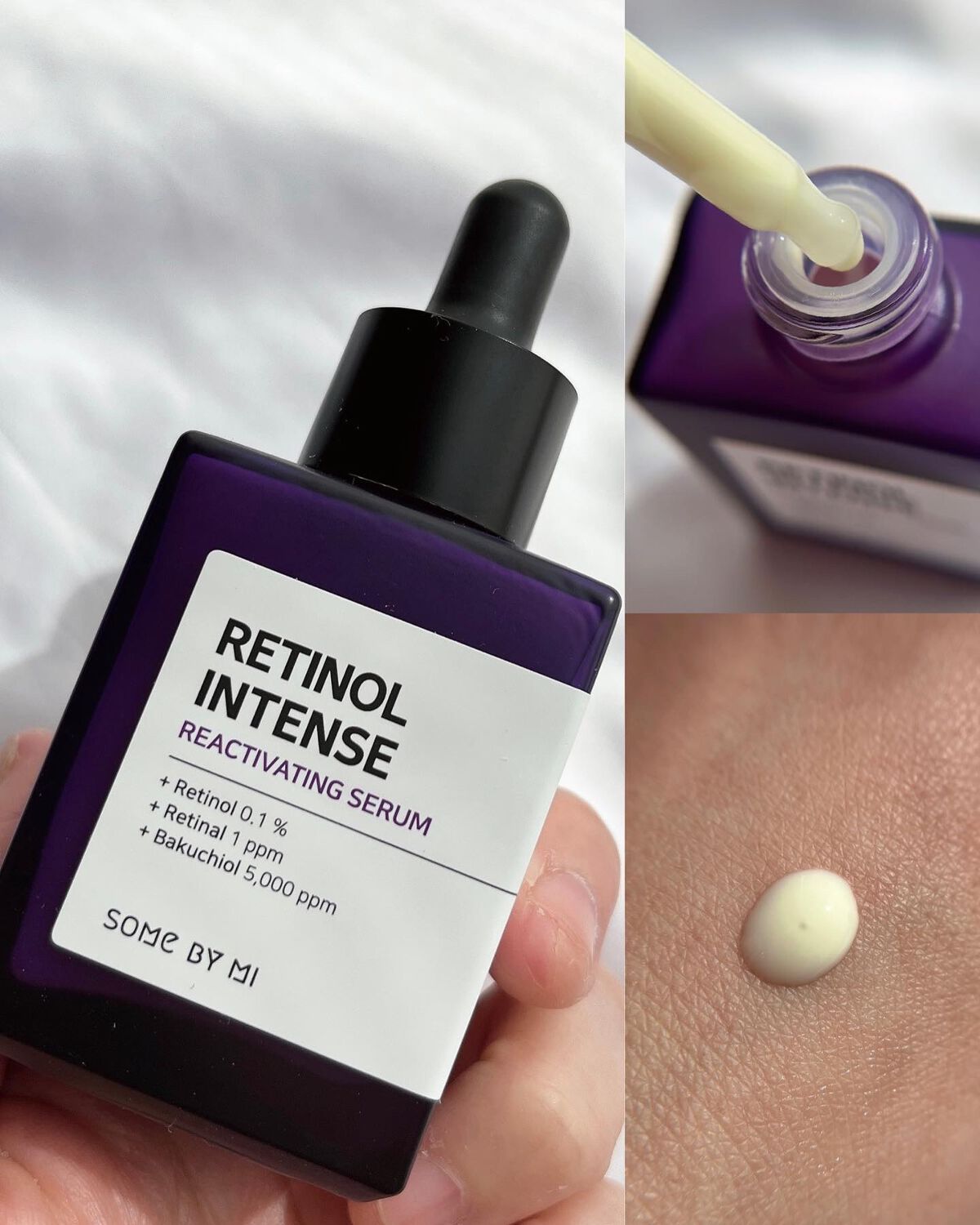 レチノールインテンシブ アドバンスドトリプルアクションアイクリーム/SOME BY MI/アイケア・アイクリームを使ったクチコミ（3枚目）