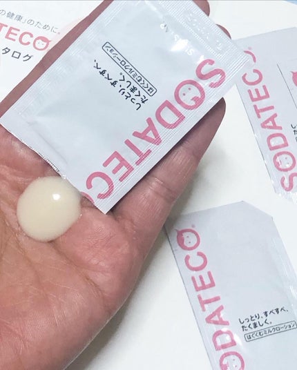 はぐくむミルクローション/ソダテコ/ボディミルクを使ったクチコミ(7枚目)