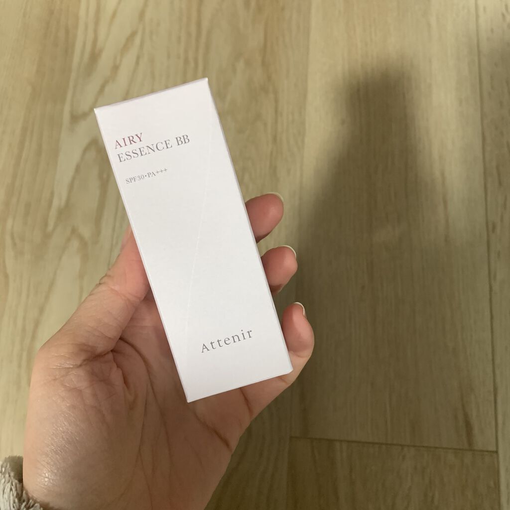 エアリーエッセンスＢＢ/アテニア/化粧下地を使ったクチコミ（1枚目）