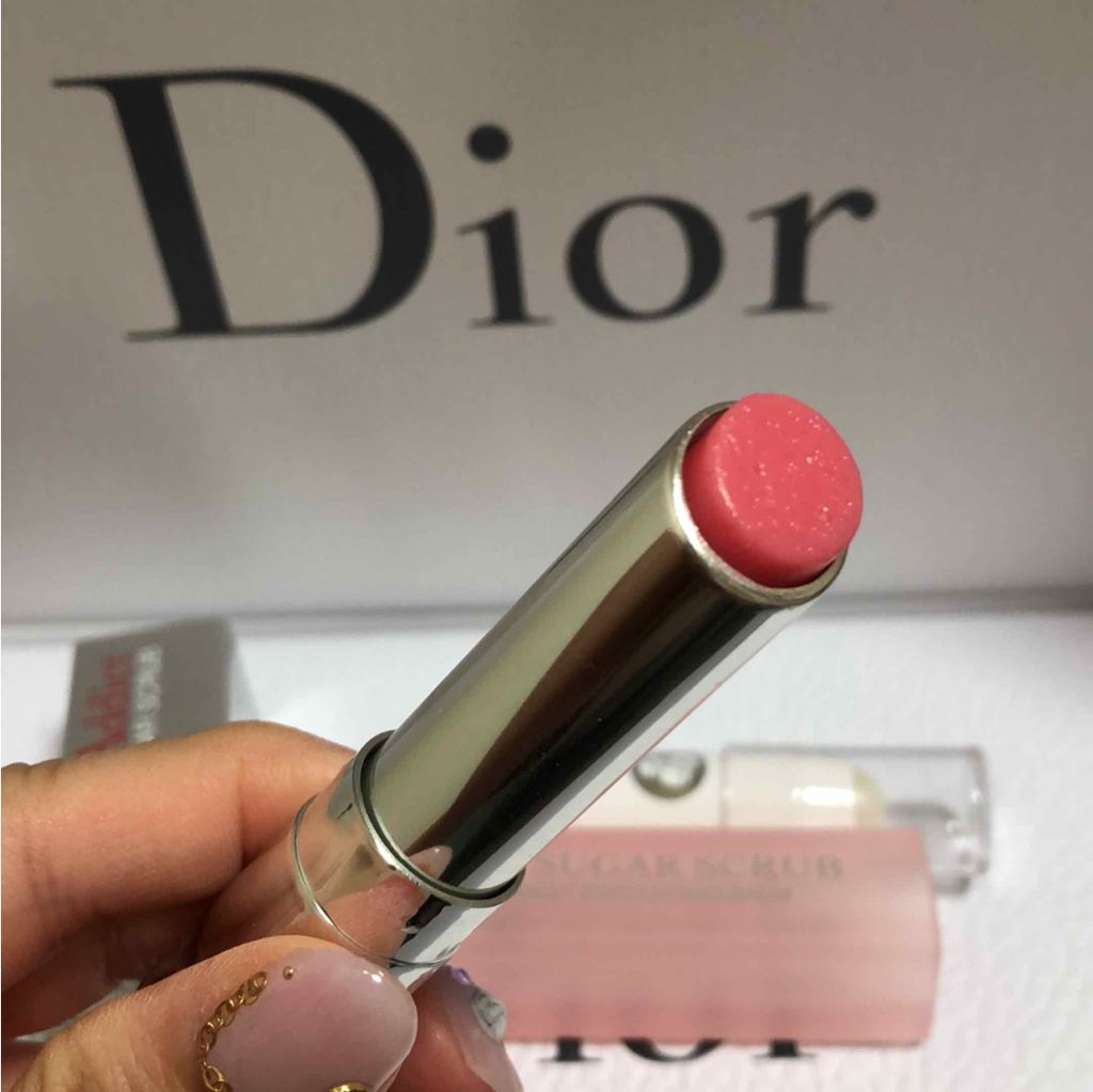 ディオール アディクト スクラブ&バーム/Dior/リップスクラブを使ったクチコミ(3枚目)