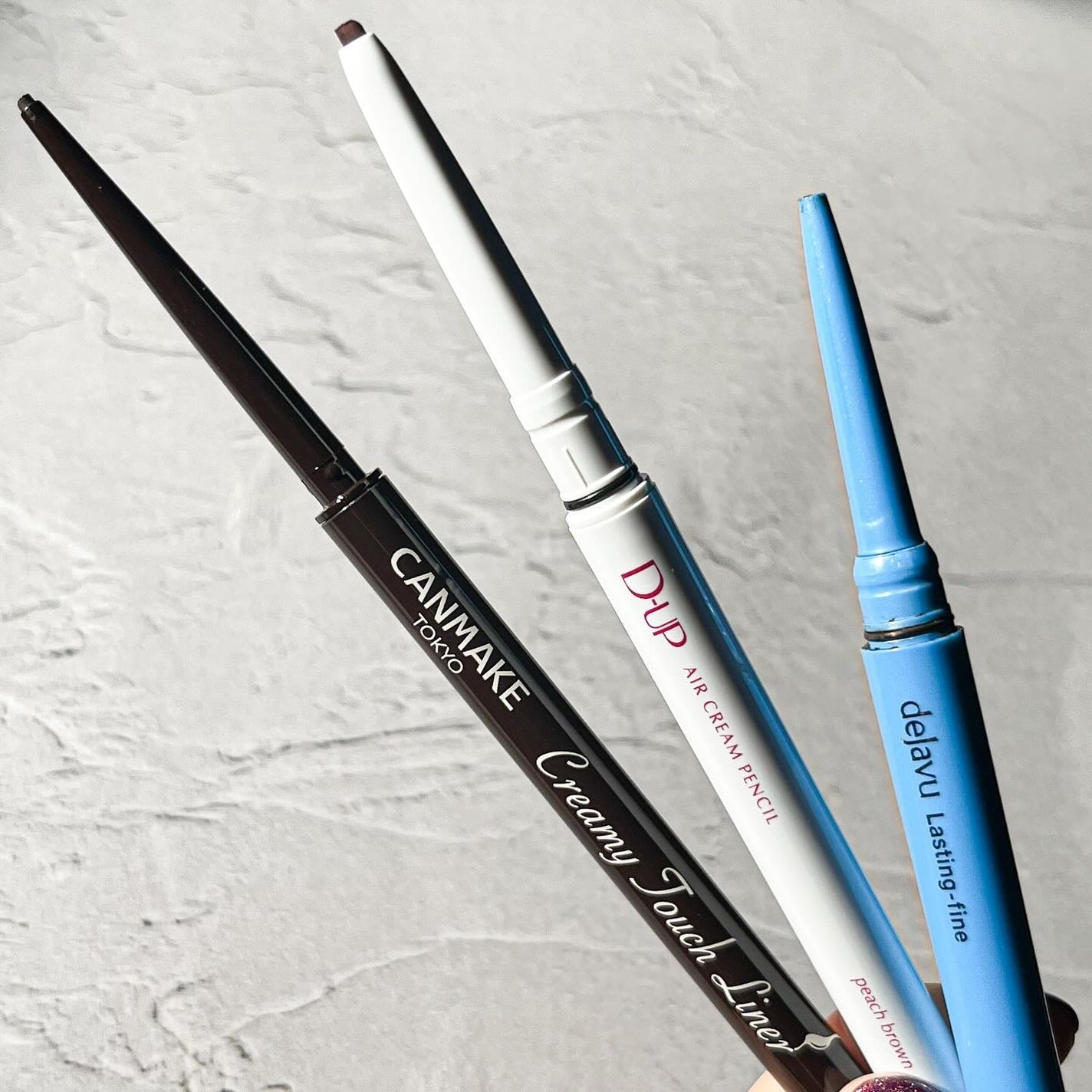 クリーミータッチライナー/キャンメイク/ジェルアイライナーを使ったクチコミ(4枚目)