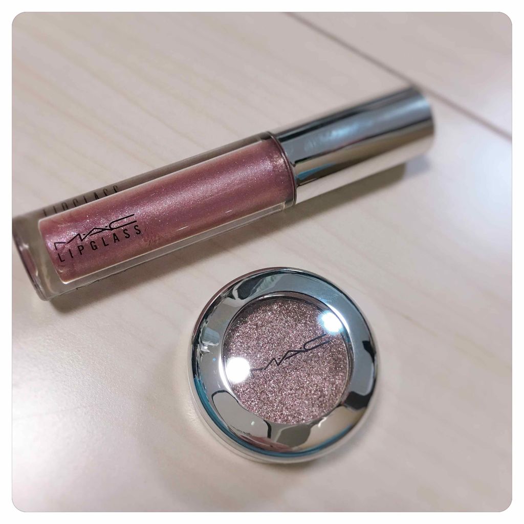 リップガラス/M・A・C/リップグロスを使ったクチコミ（1枚目）