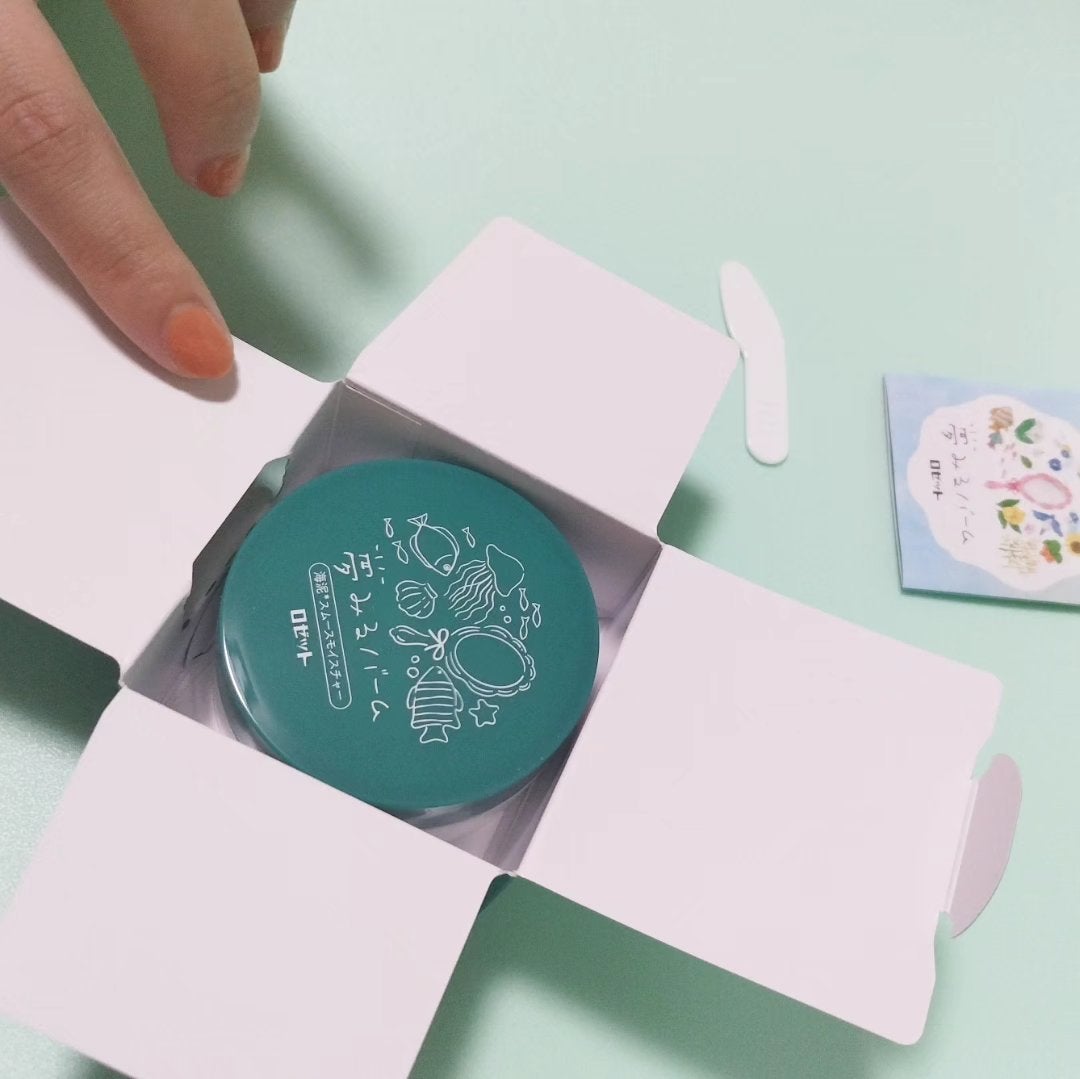 夢みるバーム 海泥スムースモイスチャー/ロゼット/クレンジングバームを使ったクチコミ(5枚目)