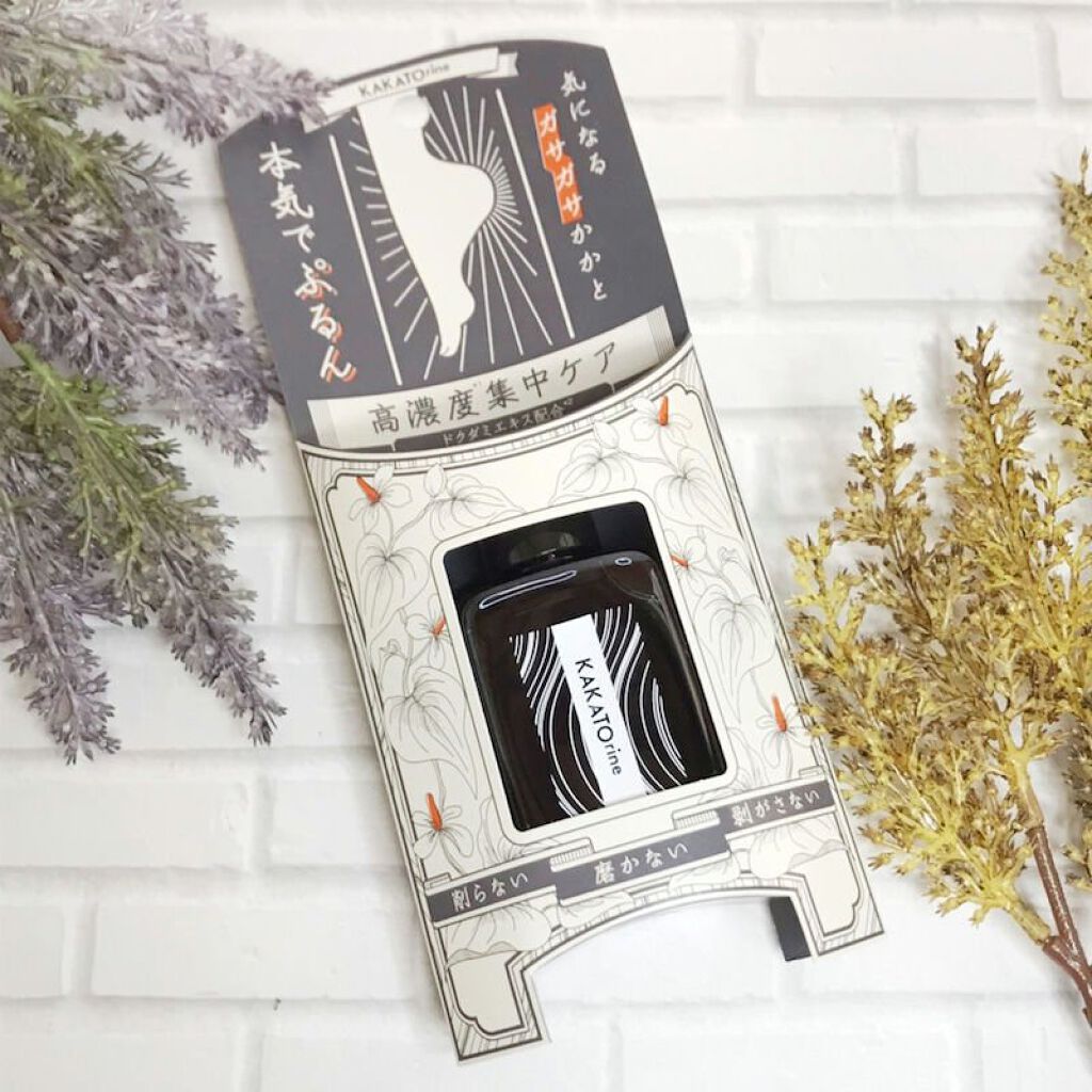 カカトリーヌモイストローション/KAKATOrine/レッグ・フットケアを使ったクチコミ（1枚目）