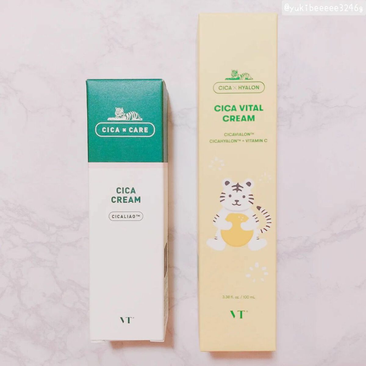 CICA クリーム/VT/フェイスクリームを使ったクチコミ(5枚目)