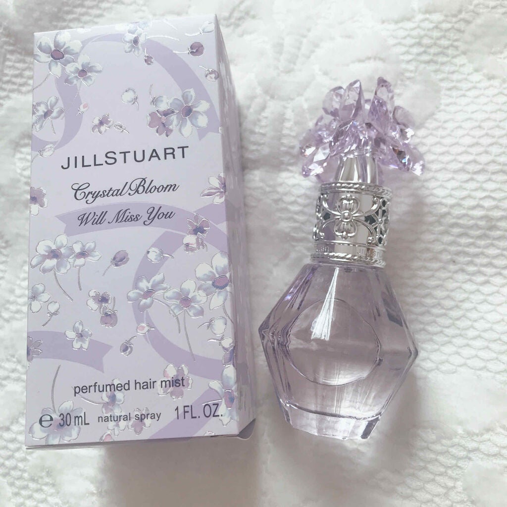 限定オリジナルヘアミスト Will Miss Youの香り/JILL STUART/ヘアミストを使ったクチコミ(1枚目)