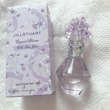 JILL STUART 限定オリジナルヘアミスト Will Miss Youの香りのクチコミ「こんにちは、なのかのんです(∩´͈ ᐜ `͈∩)˖*♬೨̣̥


今回ご紹介するのはこちら↓↓.....」（1枚目）