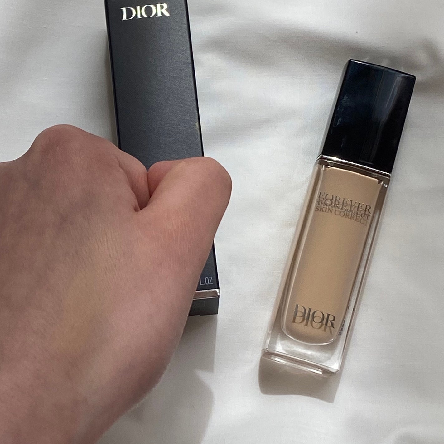 ディオールスキン フォーエヴァー スキン コレクト コンシーラー/Dior/リキッドコンシーラーを使ったクチコミ(2枚目)
