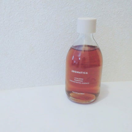 バイタライジング ローズマリー ファーミング アンプル/AROMATICA/美容液を使ったクチコミ(5枚目)