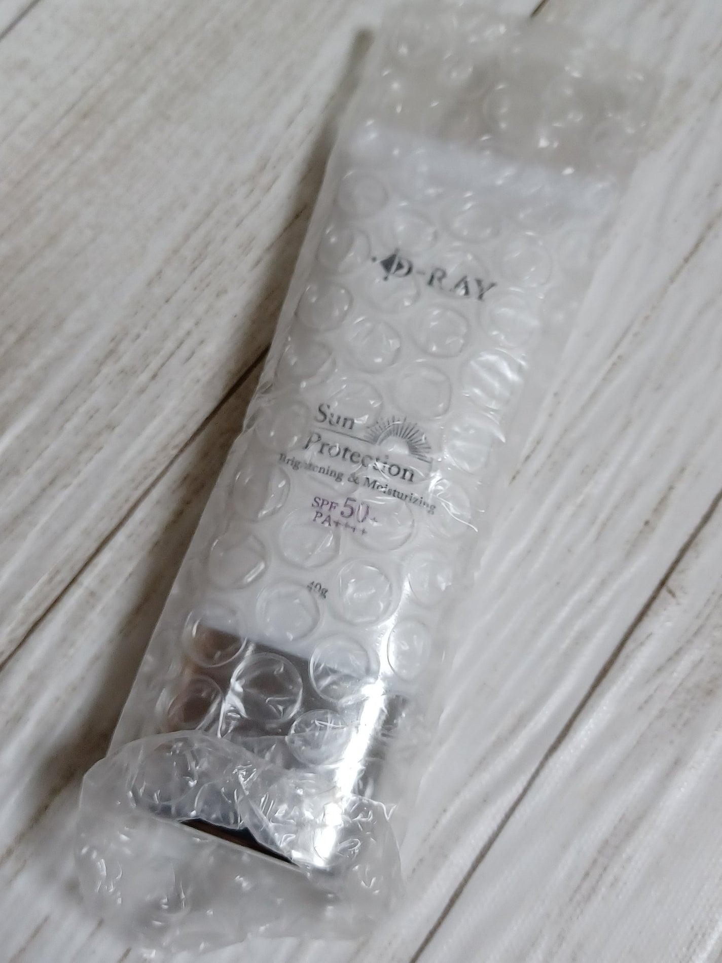 サンプロテクションクリーム/D-RAY/化粧下地を使ったクチコミ(10枚目)