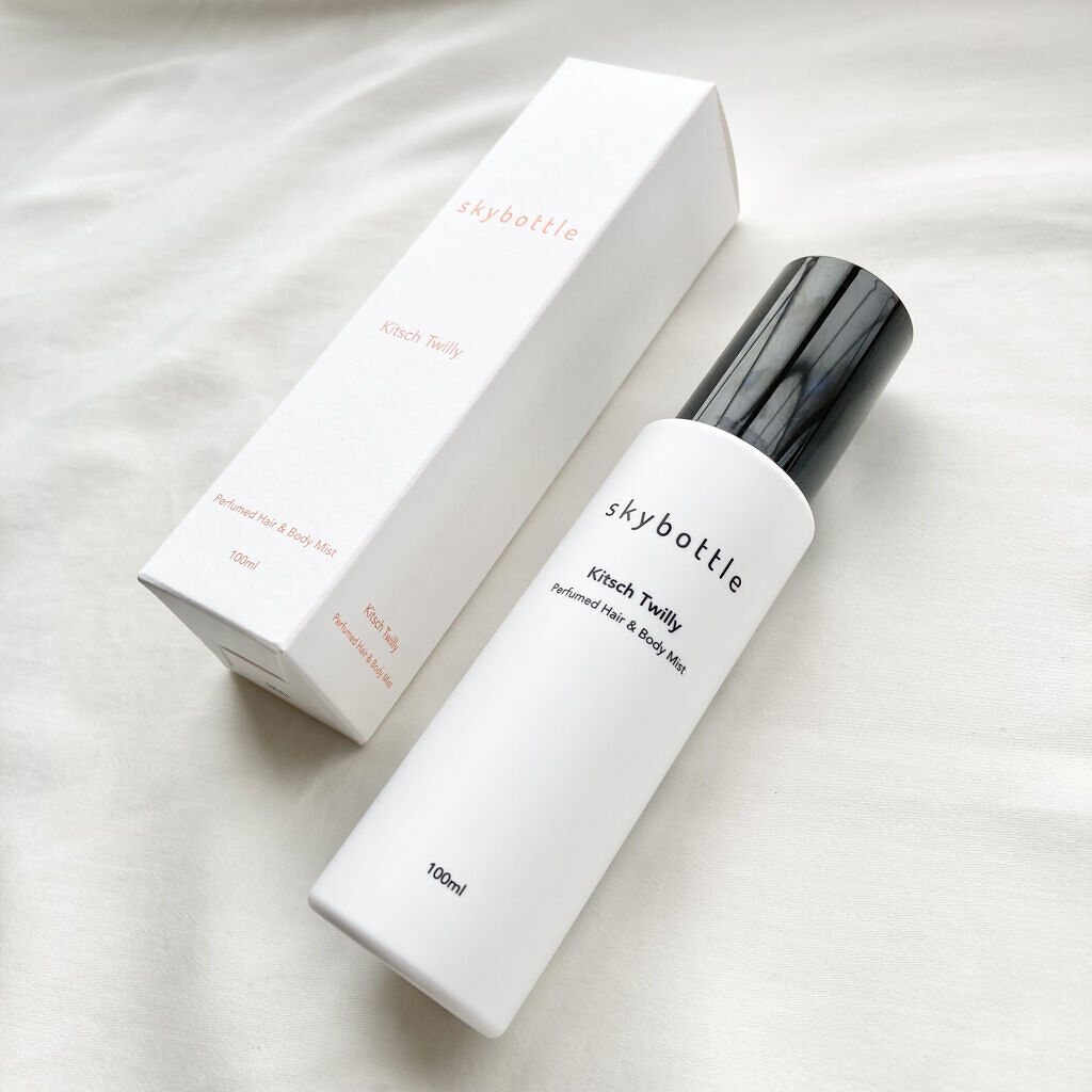 キチュツイリー パフュームヘア＆ボディミスト/skybottle/香水(その他)を使ったクチコミ（2枚目）