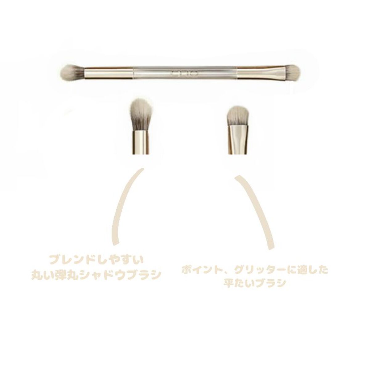 プロ アイ パレット/CLIO/アイシャドウパレットを使ったクチコミ（3枚目）