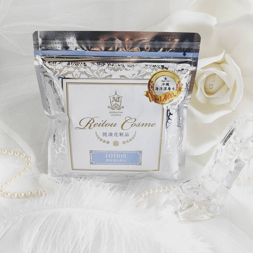 あたりちゃん♥️フォロバ&イイネ返し on LIPS 「【麗凍化粧品美容液化粧水】沖縄の自然の恵みを含む成分が配合され..」(2枚目)