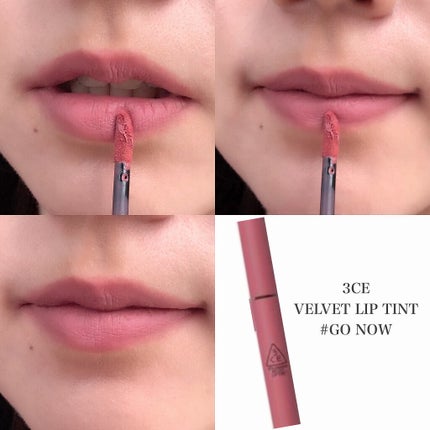 3CE ベルベット リップティント/3CE/リップティントを使ったクチコミ(4枚目)