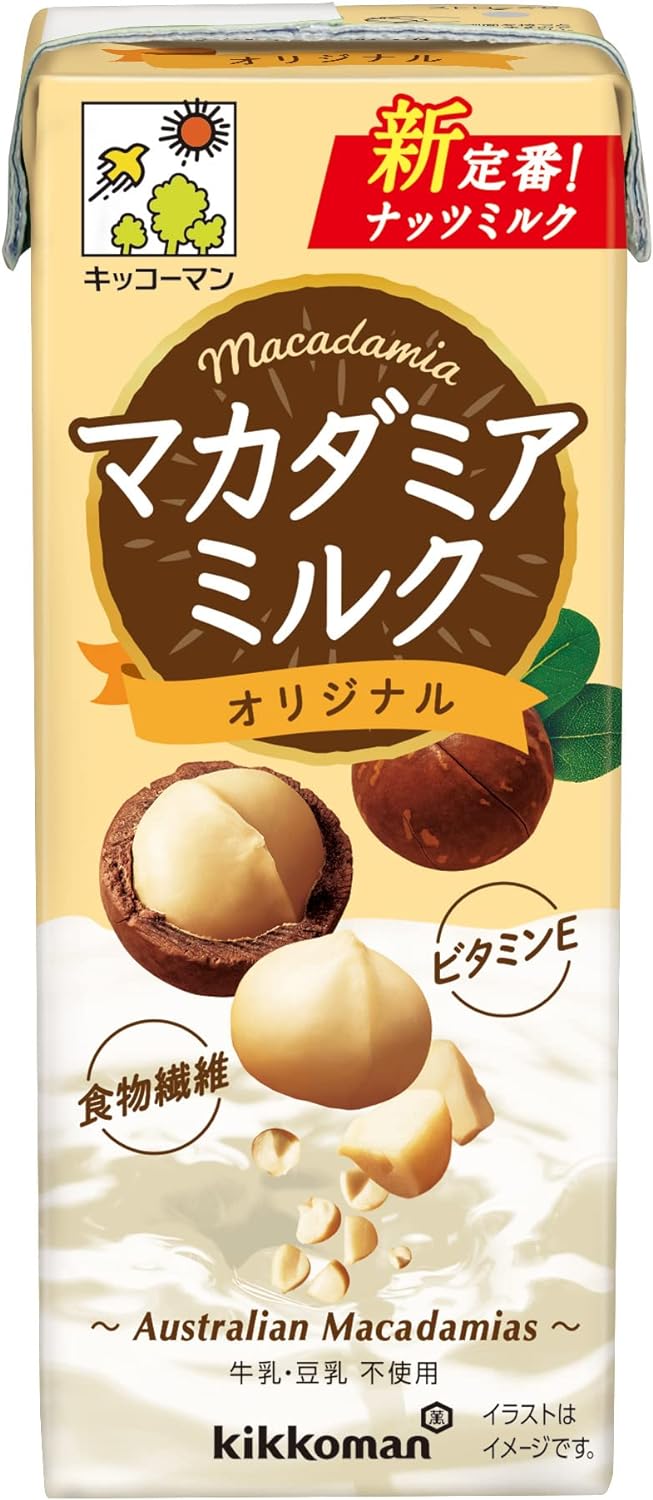 キッコーマン飲料 マカダミアミルク　オリジナル