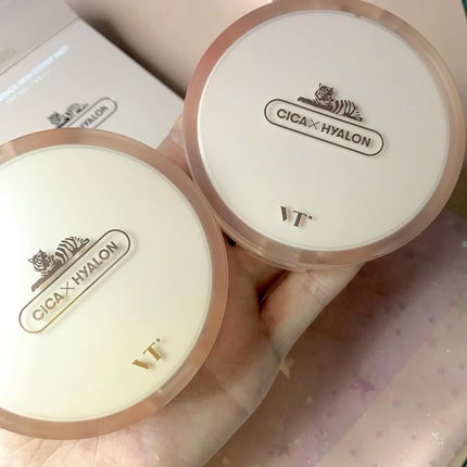 CICA エッセンススキンカバーパクト/VT/パウダーファンデーションを使ったクチコミ(7枚目)