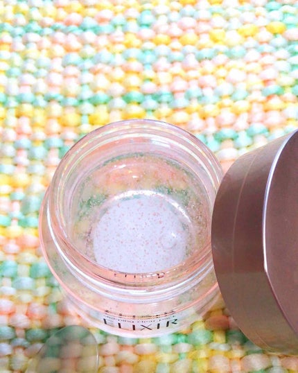 エリクシール ホワイト ブライトニング スリーピングジェルパック/エリクシール/フェイスクリームを使ったクチコミ(2枚目)