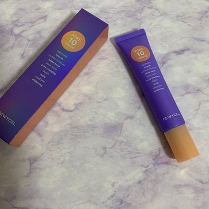 ポアーテンクリーム/DEWYCEL/化粧下地を使ったクチコミ(1枚目)