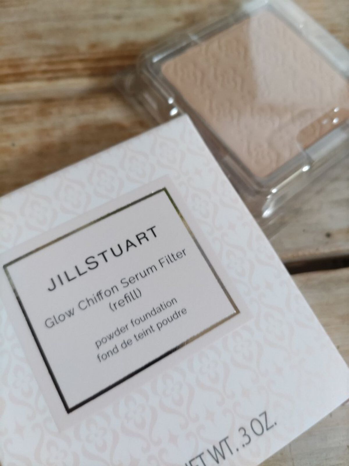 JILL STUART グロウシフォン セラムフィルターのクチコミ「今までのパウダーファンデーションから少し色味も変わって新しくなったファンデーション
く今までの.....」（1枚目）