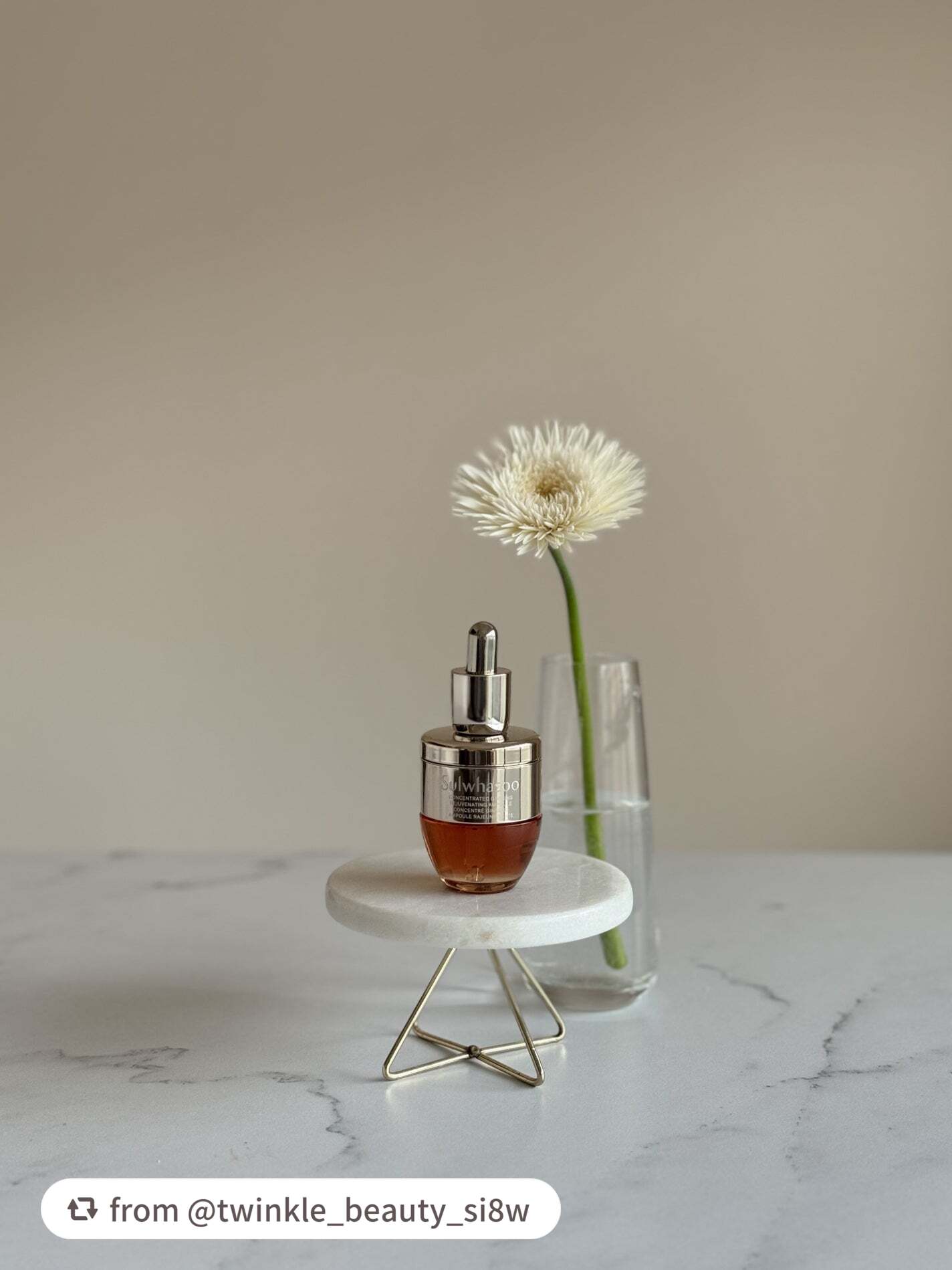 Sulwhasoo on LIPS 「【twinkle_beauty_si8wさんから引用】“.憧れ..」(1枚目)