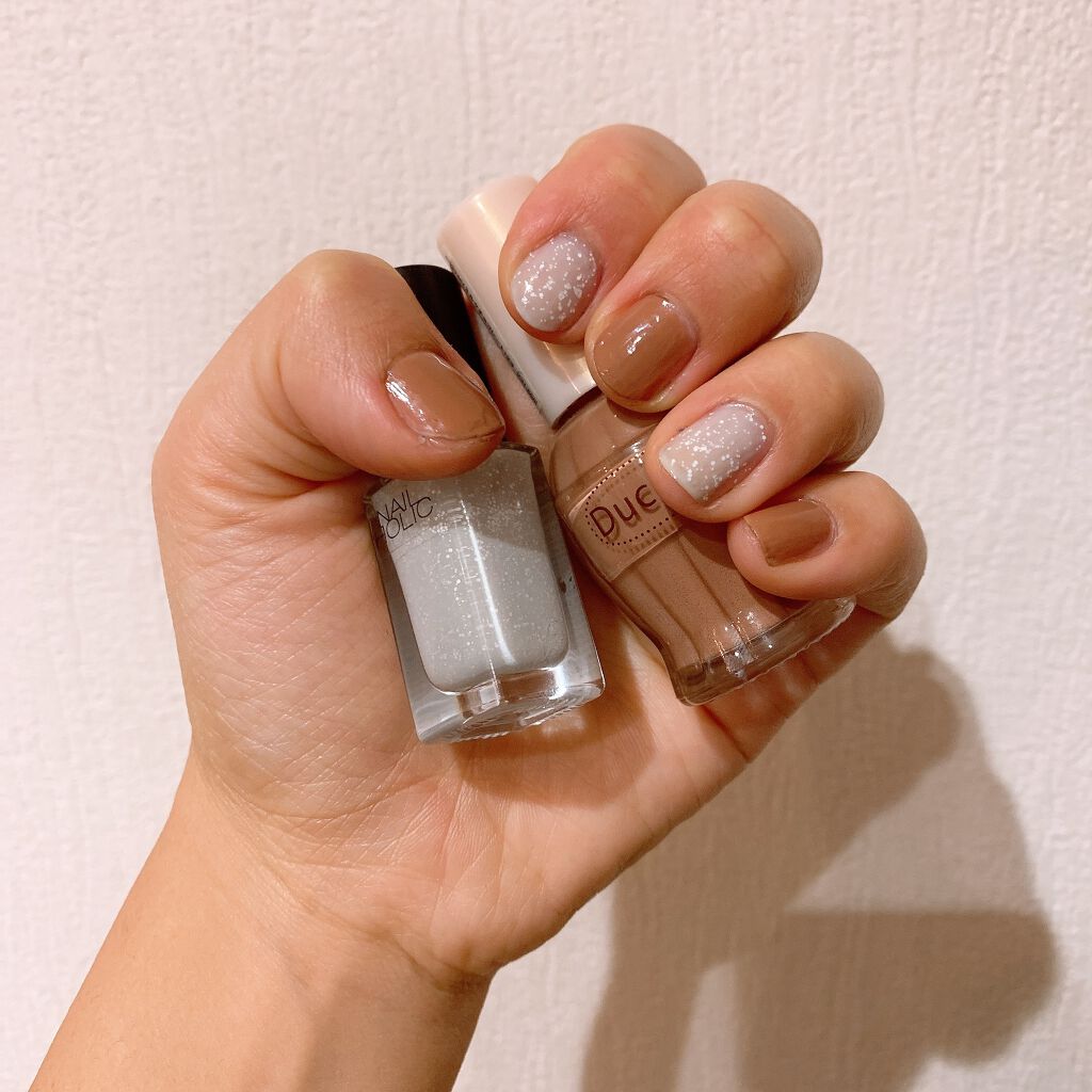 ネイルホリック パステルスノー/ネイルホリック/マニキュアを使ったクチコミ(1枚目)