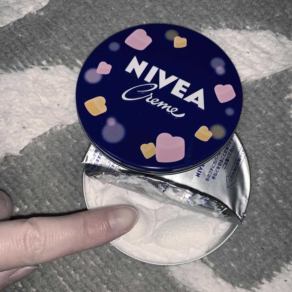 ニベアクリーム/ニベア/ボディクリームを使ったクチコミ（1枚目）