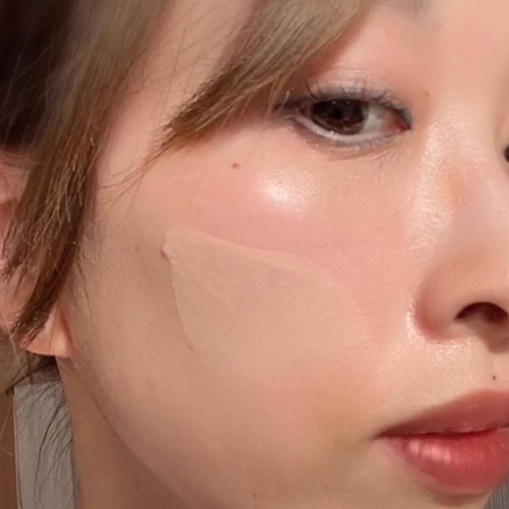 ピンクティーツリーカバークッション/APLIN/クッションファンデーションを使ったクチコミ(8枚目)