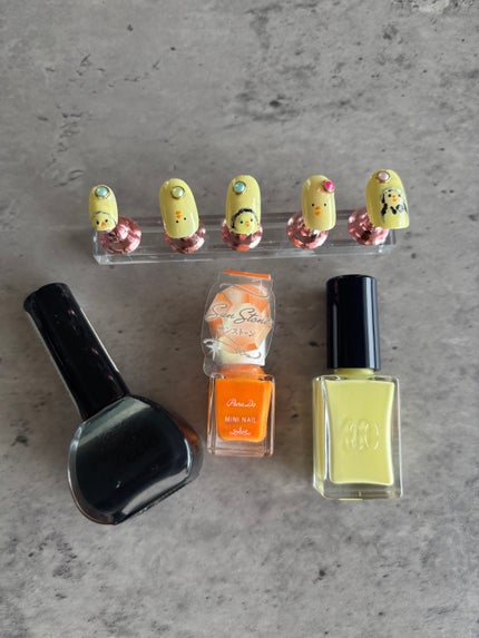 ミニネイル/パラドゥ/マニキュアを使ったクチコミ(4枚目)