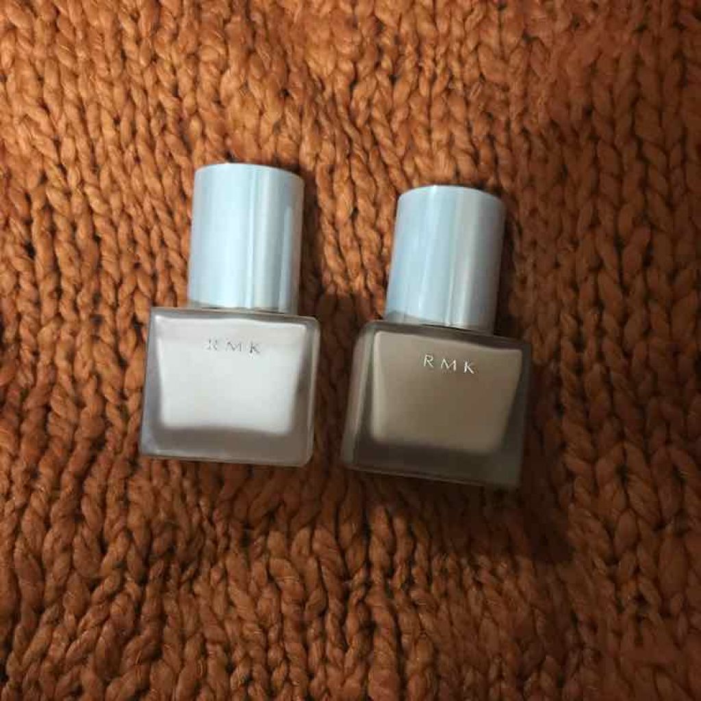 RMK リクイドファンデーション/RMK/リキッドファンデーションを使ったクチコミ(1枚目)