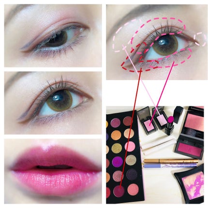 チーキーシークブラッシュ/THREE/パウダーチークを使ったクチコミ(2枚目)