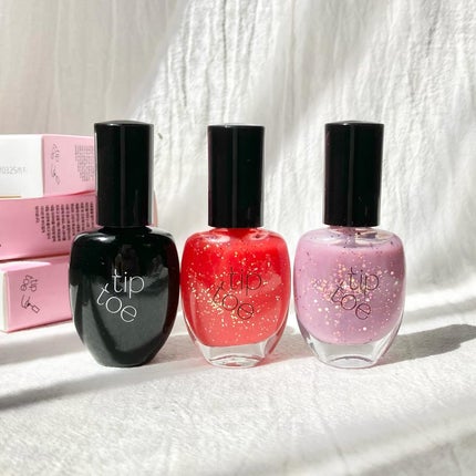 ティップトウネイルポリッシュ/tiptoe/マニキュアを使ったクチコミ(6枚目)