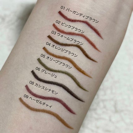 エテュセ ラスティング ジェルライナー/ettusais/ジェルアイライナーを使ったクチコミ(5枚目)