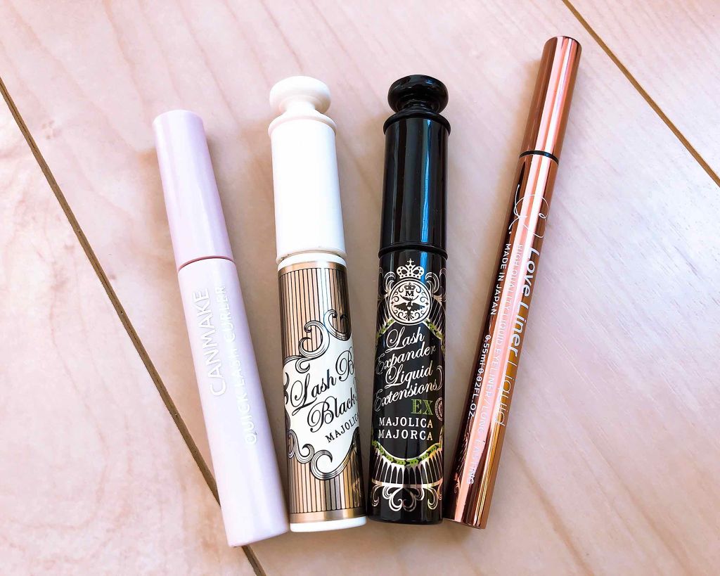 クイックラッシュカーラー/キャンメイク/マスカラ下地を使ったクチコミ（2枚目）