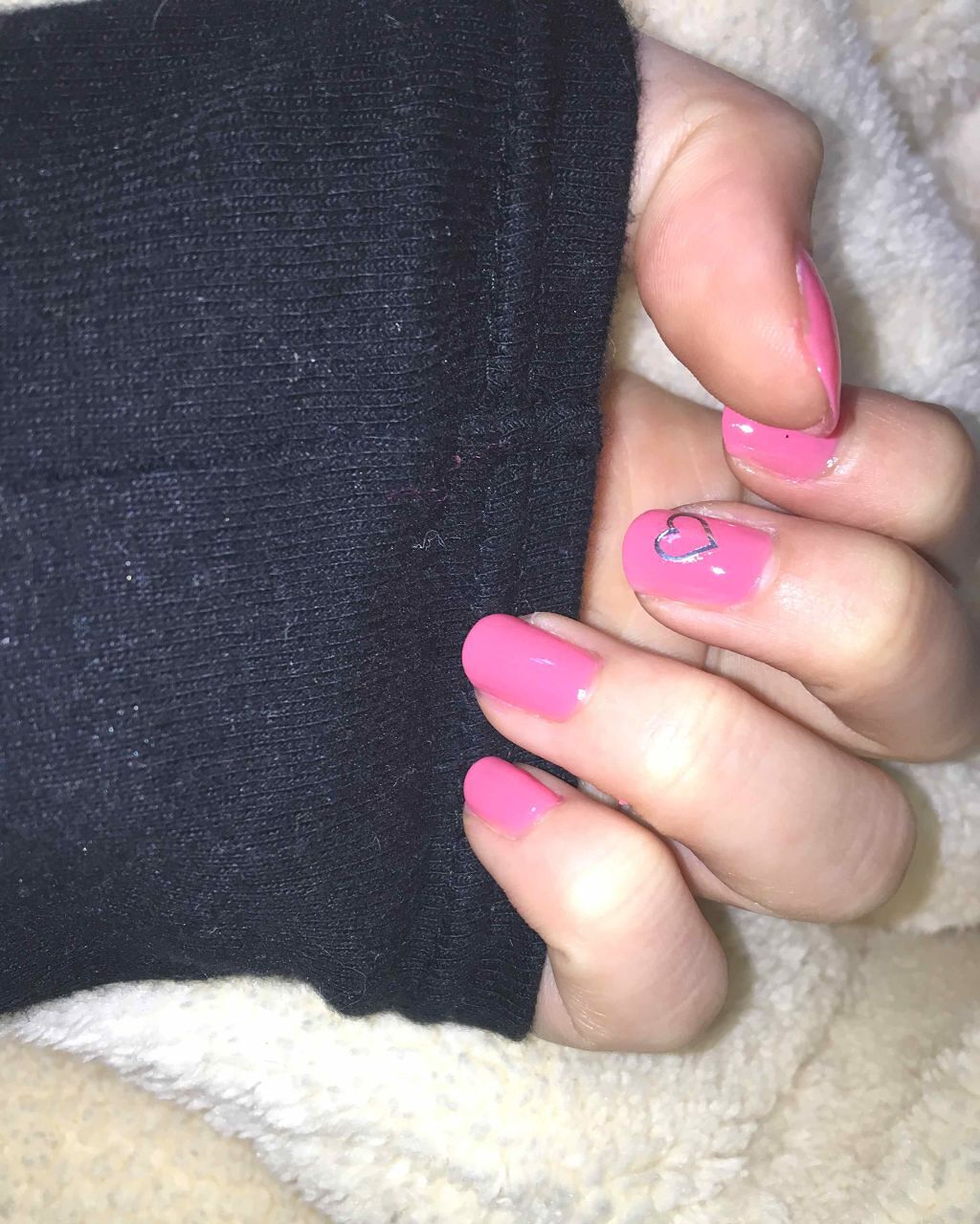 サンリオネイル/DAISO/マニキュアを使ったクチコミ(1枚目)