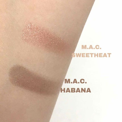 エクストラ ディメンション アイシャドウ/M・A・C/単色アイシャドウを使ったクチコミ(2枚目)