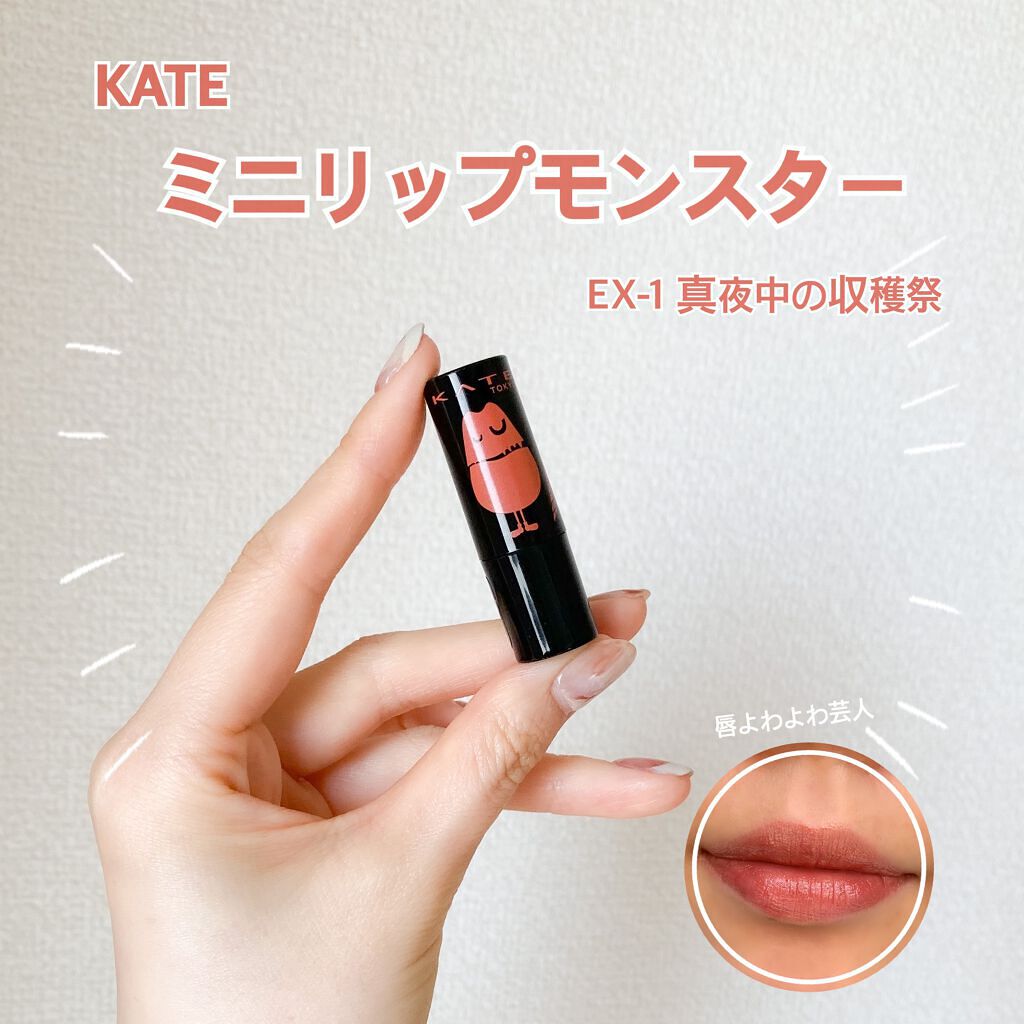ケイト リップモンスター/KATE/口紅を使ったクチコミ（1枚目）